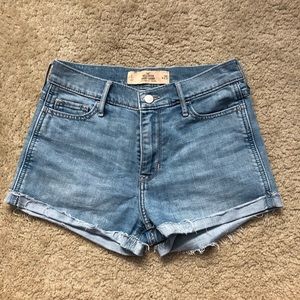 High Rise Shorts